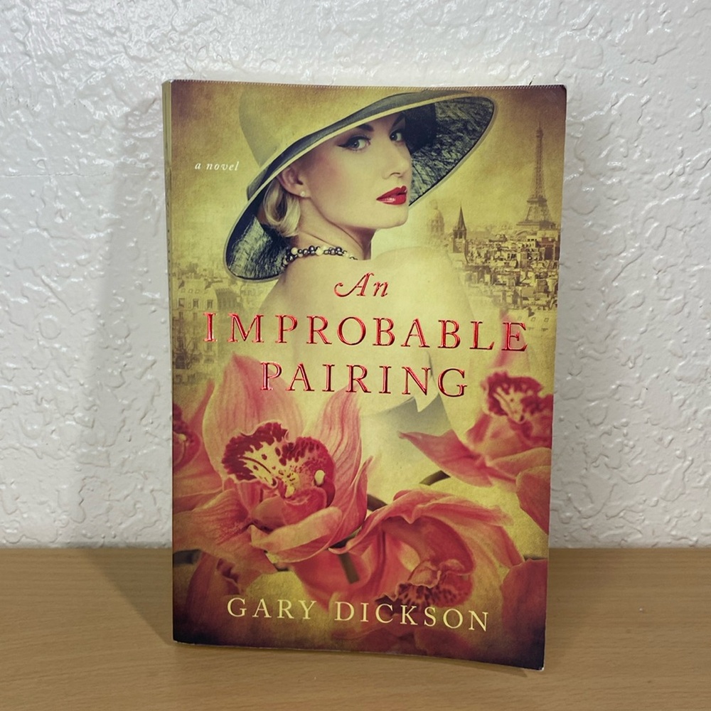 An improbable pairing book